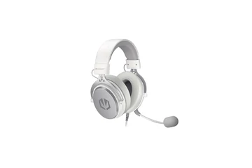 Endorfy Fejhallgató - VIRO Plus USB Onyx (7.1 headset, multiplatform, mikrofon, 53mm driver, hangkártya, 2,9m, fehér)