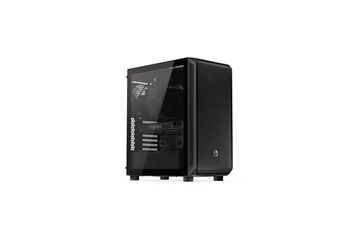 Endorfy Számítógépház - Arx 500 Air (ATX /micro ATX/ITX, 1xUSB-C, 2xUSB3.0, 5x12cm ventilátor, ablakos, fekete)