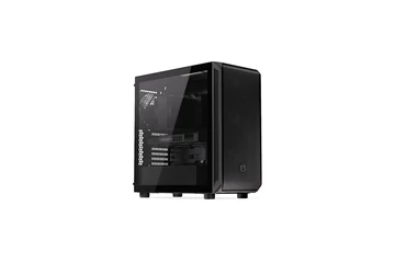 Endorfy Számítógépház - Arx 700 Air (ATX /micro ATX/ITX, 1xUSB-C, 2xUSB3.0, 5x12cm ventilátor, ablakos, fekete)