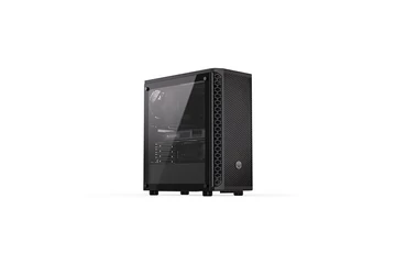 Endorfy Számítógépház - Signum 300 Core (ATX /micro ATX/ITX, 2xUSB3.0, 2x12cm ventilátor, ablakos, fekete)