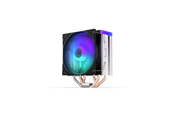 Endorfy CPU Cooler - Fera 5 ARGB (12 cm, 4 pin, 4x heatpipe, PWM, TDP 220W)