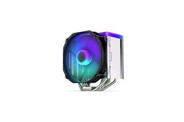 Endorfy CPU Cooler - Fortis 5 ARGB (14 cm, 4 pin, 6x heatpipe, PWM, TDP 220W)