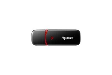 Apacer Pendrive - 32GB AH333 (USB2.0, Fekete)