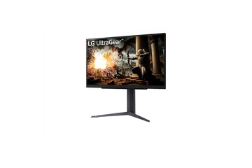 LG Monitor 27" Gamer - 27GS75Q-B (IPS; 16:9; 2560x1440; 200Hz; 1ms; 300cd; HDMIx2; DP; FreeSync; G-Sync; HDR10; sRGB99%)