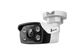 TP-Link IP csőkamera - C350 (FullColor, 5MP, 2,8mm, H265+, IP67, LED30m, IR30m, PoE/12VDC, SD, mikrofon, hangszóró)