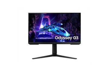 Samsung Monitor 24" - S24DG302EU (VA, 1920x1080, 16:9, FHD, 180HZ, 250cd/m2, 1ms, Pivot)