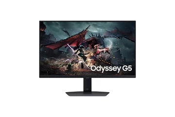 Samsung Monitor 27" - S27DG500EU (IPS, 2560x1440, 16:9, QHD, 180HZ, 350cd/m2, 1ms, Pivot)