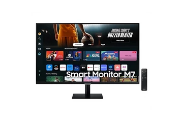 Samsung Monitor 32" - S32DM700UU (VA, 3840x2160, 16:9, UHD, 60HZ, 300cd/m2, 4ms, Smart)
