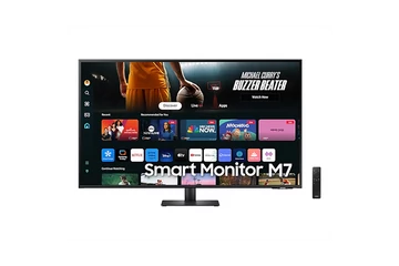 Samsung Monitor 43" - S43DM702UU (VA, 3840x2160, 16:9, UHD, 60HZ, 300cd/m2, 4ms, Smart)