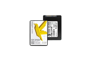 Kingsman SSD 512GB - SK350 2,5" (SATA3, r:520 MB/s, w:450 MB/s)