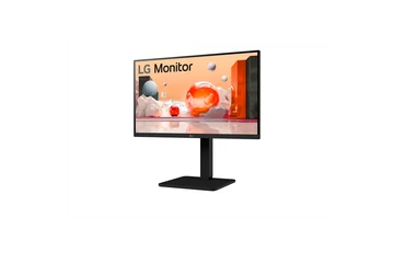 LG Monitor 24" - 24BA550-B (IPS; 16:9; 1920x1080; 5ms; 250cd; 100Hz; Dsub, DP, HDMI; USB, Hangszóró, sRGB99%, Pivot)