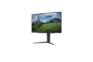LG Monitor 27" Gamer - 27GS85Q-B (IPS; 16:9; 2560x1440; 200Hz; 1ms; 400cd; HDMIx2; DP; USB; G-Sync; Freesync, HDR400)