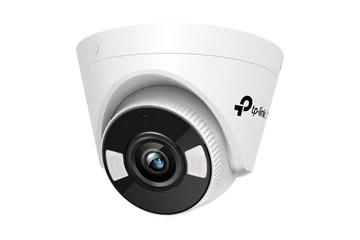 TP-Link IP turretkamera - C450 (FullColor, 5MP, 4mm, H265+, LED30m, IR30m, PoE/12VDC, SD, mikrofon, hangszóró)