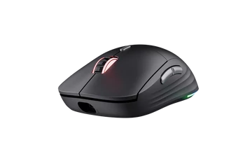 Trust Egér Gamer Vezeték nélküli - GXT926 Redex II (Optikai érzékelő; 200-1000DPI; 6 gomb; RGB; fekete)