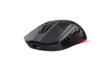 Trust Egér Gamer Vezeték nélküli - GXT929 Helox (Optikai érzékelő; 800-4800DPI; 6 gomb; LED; fekete)