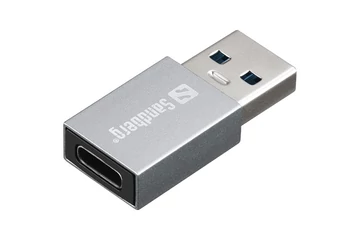 Sandberg Kábel Átalakító - USB-A to USB-C Dongle