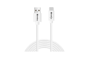 Sandberg Kábel - USB-C > USB-A 2.0 2M SAVER