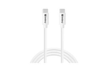 Sandberg Kábel - USB-C > USB-C 65W 1M SAVER