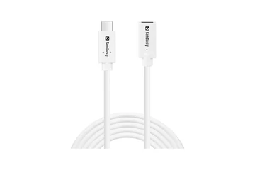 Sandberg Kábel - USB-C>C M-F USB 3.1 100W, 2M