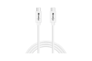 Sandberg Kábel - USB-C>C USB 3.1 G2 100W, 1M