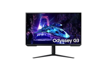 Samsung Monitor 32" - S32DG300EU (VA, 1920x1080, 16:9, FHD, 180HZ, 250cd/m2, 1ms, Pivot)