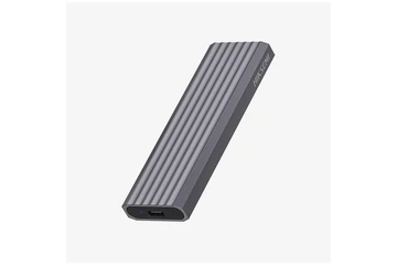Hikvision HIKSEMI Külső ház 2,5" - USB3.2, Type-C, Alumínium, Ezüst