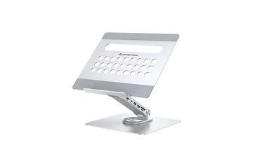 Conceptronic Notebook Dokkoló/állvány - DONN27G (USB-C to HDMI/USB-C PD/USB 3.0/SD/TF)