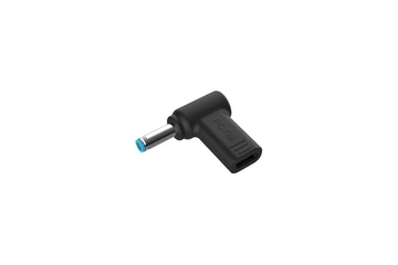 Conceptronic átalakító - ABBY15PC02 (USB-C to DELL 4.5x3mm 18-20V, PD:100W, fekete)