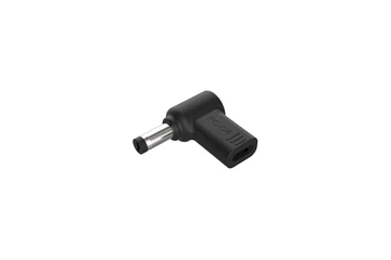 Conceptronic átalakító - ABBY15PC03 (USB-C to ASUS/Universal 5.5x2,5mm 18-20V, PD:100W, fekete)