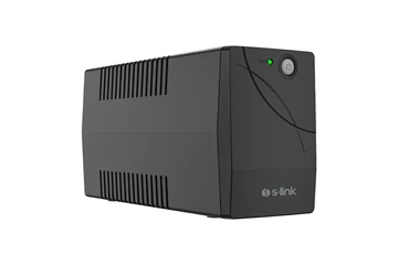 S-Link szünetmentes 800VA - FORCE U8 (800VA, 12V9Ah*1, 480W, Line-Interactive, 2 schuko)