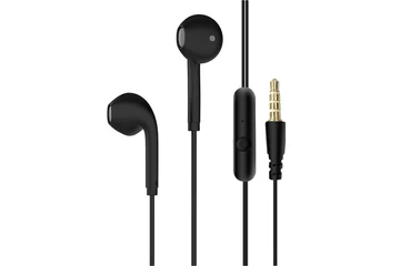 S-Link Fülhallgató - SL-KU175 (3,5 Jack, mikrofon, fekete)