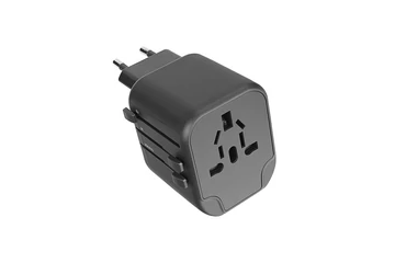 S-Link Adapter - SL-WL024 (Univerzális utazó adapter, 20W, Travel EU, UK, USA/AUS, 2xUSB-A, 1xUSB-C, 2.4A)