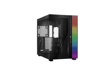 Be Quiet! Számítógépház - LIGHT BASE 900 DX Black (ATX, edzett üveg oldallap, fekete)
