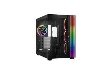 Be Quiet! Számítógépház - LIGHT BASE 900 FX Black (ATX, edzett üveg oldallap, fekete)