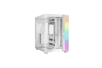 Be Quiet! Számítógépház - LIGHT BASE 600 DX White (ATX, edzett üveg oldallap, fehér)