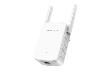 Mercusys Range Extender WiFi AC1200 - ME30 (867Mbps 5GHz + 300Mbps 2,4GHz; 1x100Mbps; 2 állítható antenna; WPS)