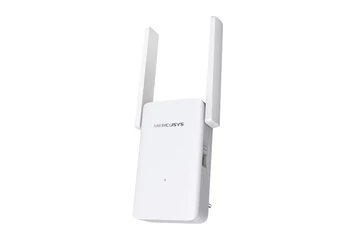 Mercusys Range Extender WiFi AX1800 - ME70X (1201Mbps 5GHz + 574Mbps 2,4GHz; 1x1Gbps; 2 állítható antenna; WPS)