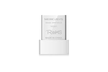 Mercusys Hálózati adapter WiFi N150 - MW150US (USB2.0; 150Mpbs 2,4GHz; micro méret)