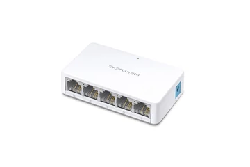 Mercusys Switch - MS105 (5 port 100Mbps; műanyag ház)