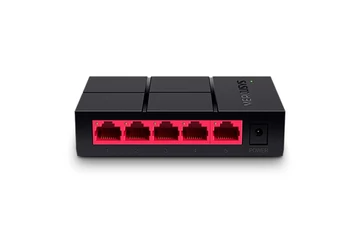 Mercusys Switch - MS105G (5 port 1Gbps; műanyag ház)