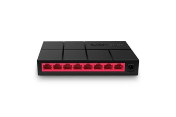Mercusys Switch - MS108G (8 port 1Gbps; műanyag ház)