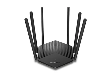 Mercusys Router WiFi AC1900 - MR50G (600Mbps 2,4GHz + 1300Mbps 5GHz; 3port 1Gbps, WPA2; MU-MIMO)