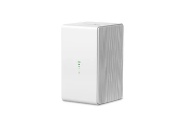 Mercusys Router WiFi N 4G - MB110-4G (300Mbps 2,4GHz; 2x 100Mbps; 2x LTE antenna; nanoSIM foglalat)