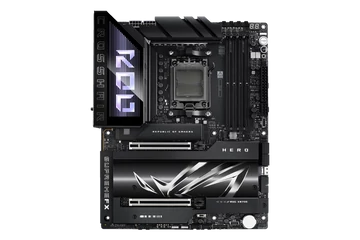 Asus Alaplap - AMD ROG CROSSHAIR X870E HERO AM5 (X870, ATX, 4xDDR5 8600+MHz, 4xSATA3, 5x M.2, HDMI+2xUSB4)