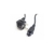 Hálózati töltő kábel laptop töltőhöz, 3 eres mikiegér, mickey mouse (1,5 m)