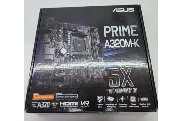 Asus Prime A320M-K új alaplap