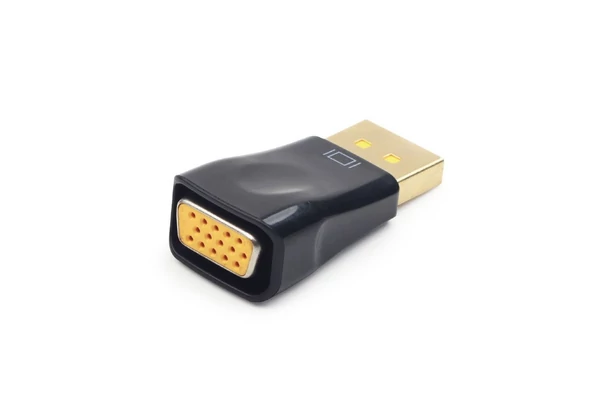 Gembird kábel átalakító adapter Displayport apa - VGA anya (A-DPM-VGAF-01)