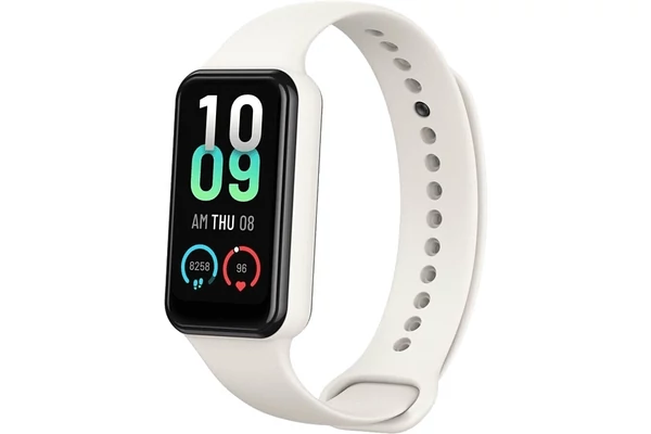 AMAZFIT Band 7 bluetooth okoskarkötő (aktivitásmérő, szilikon szíj, BioTracker) BÉZS