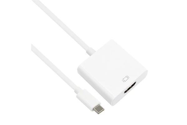 VCOM kábel átalakító USB Type-C apa - HDMI anya, 15 cm (CU423)