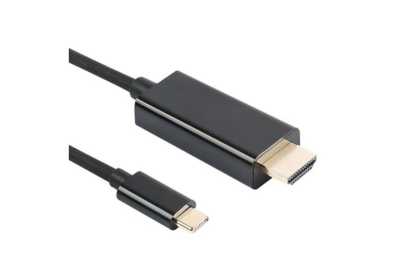 VCOM kábel USB Type-C apa - HDMI apa, 1,8 m (CU423C)